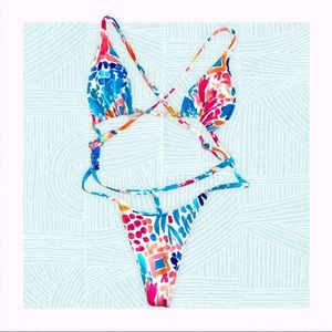 ‘Pineapples’ Bikini - From Kawaii Bikinis